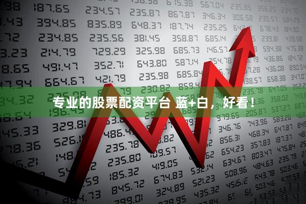 专业的股票配资平台 蓝+白，好看！